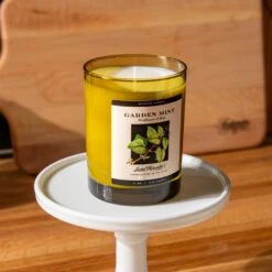 Garden Mint Candle -Deals Home Avenues Store Graden Mint 11 oz candle 00003