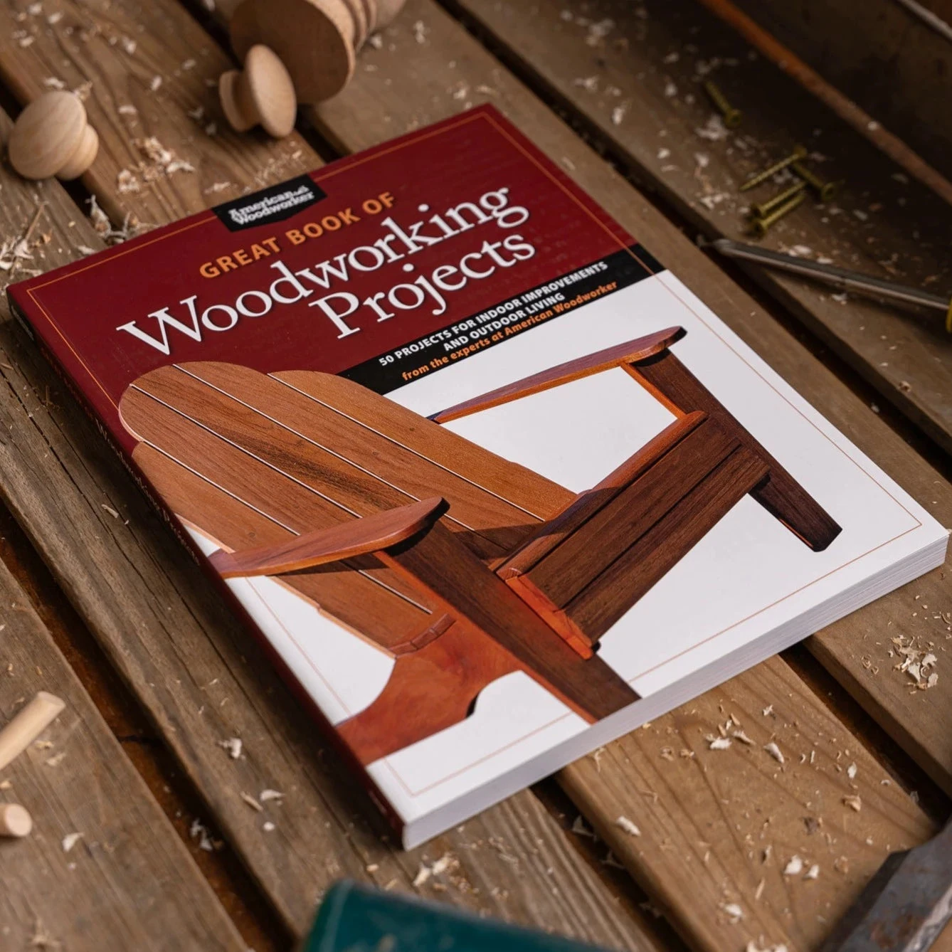 Great Book Of Woodworking Projects - Image 3