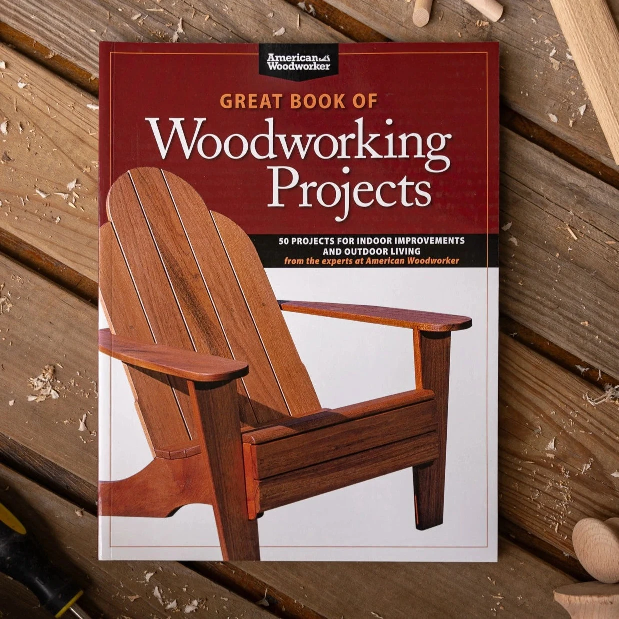 Great Book Of Woodworking Projects - Image 2