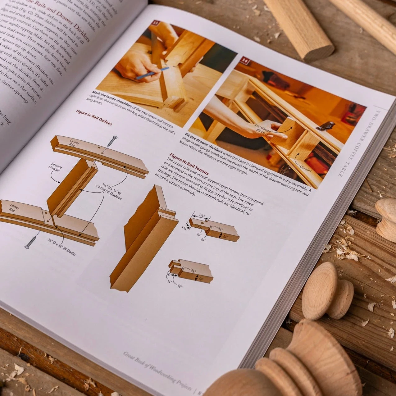 Great Book Of Woodworking Projects - Image 5