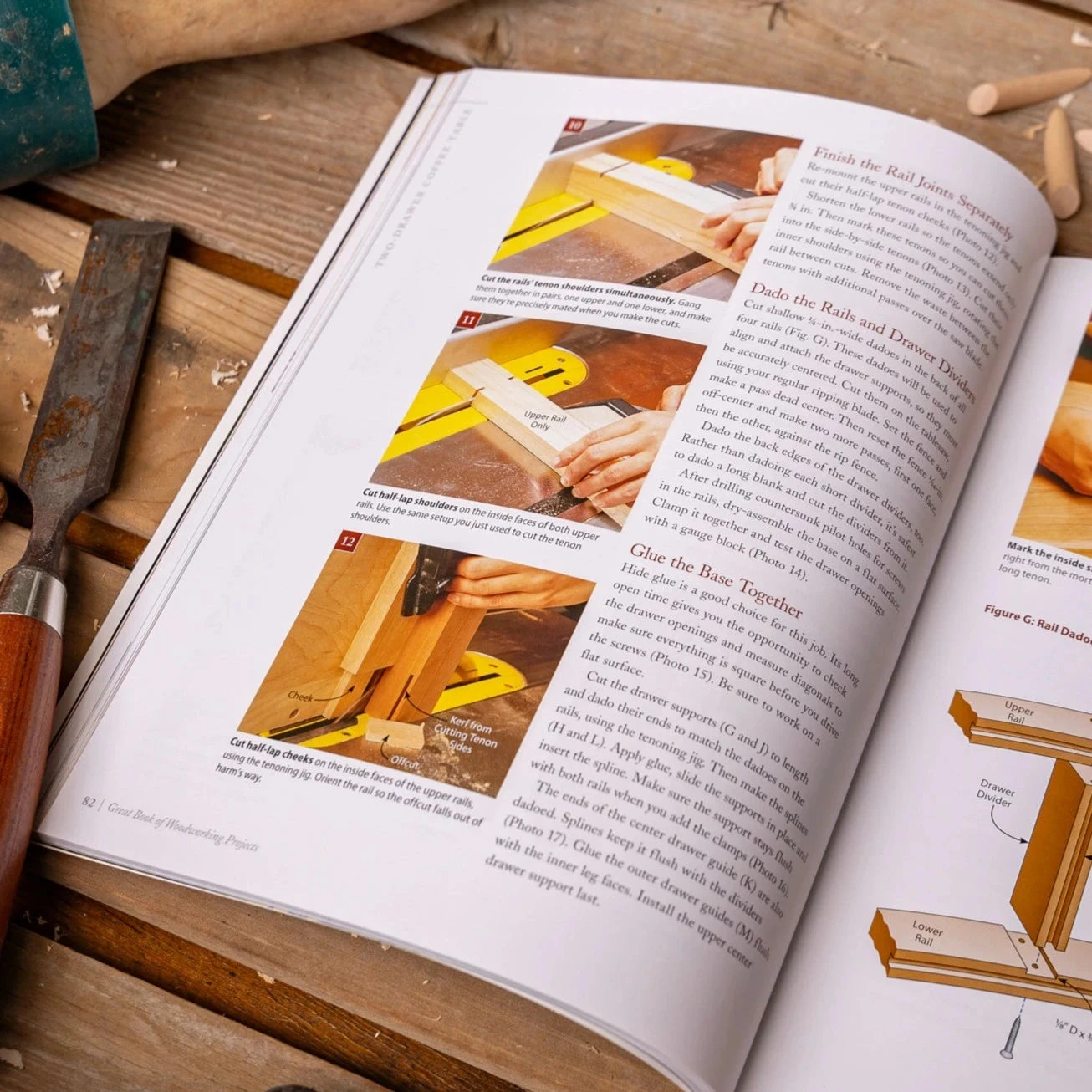 Great Book Of Woodworking Projects - Image 6