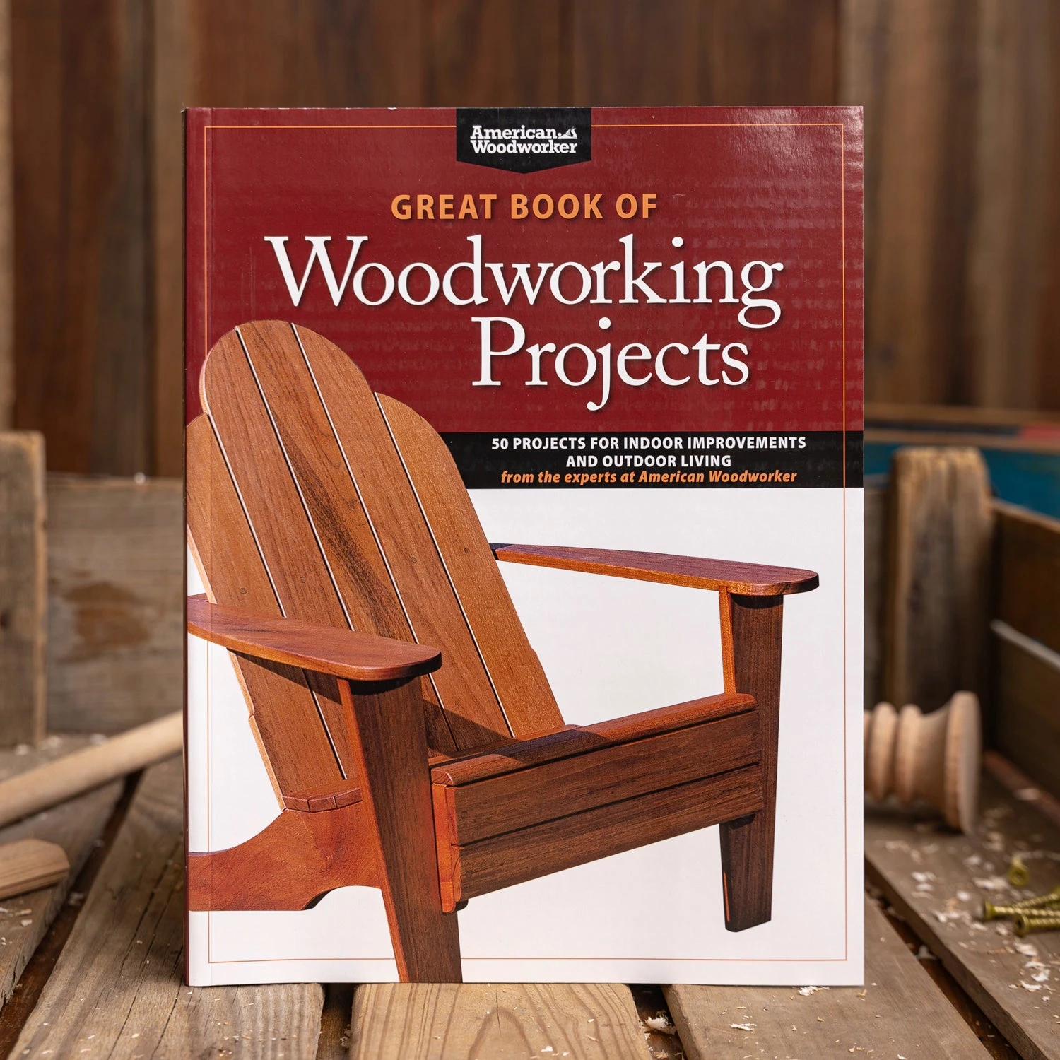 Great Book Of Woodworking Projects