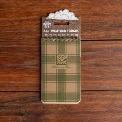 Rite In The Rain Rite In Rain Green Plaid Top Spiral Notebook -Deals Home Avenues Store Green Plaid Top Spiral Notebook 00001