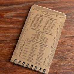 Rite In The Rain Rite In Rain Green Plaid Top Spiral Notebook -Deals Home Avenues Store Green Plaid Top Spiral Notebook 00004