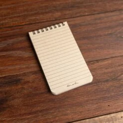 Rite In The Rain Rite In Rain Green Plaid Top Spiral Notebook -Deals Home Avenues Store Green Plaid Top Spiral Notebook 00005