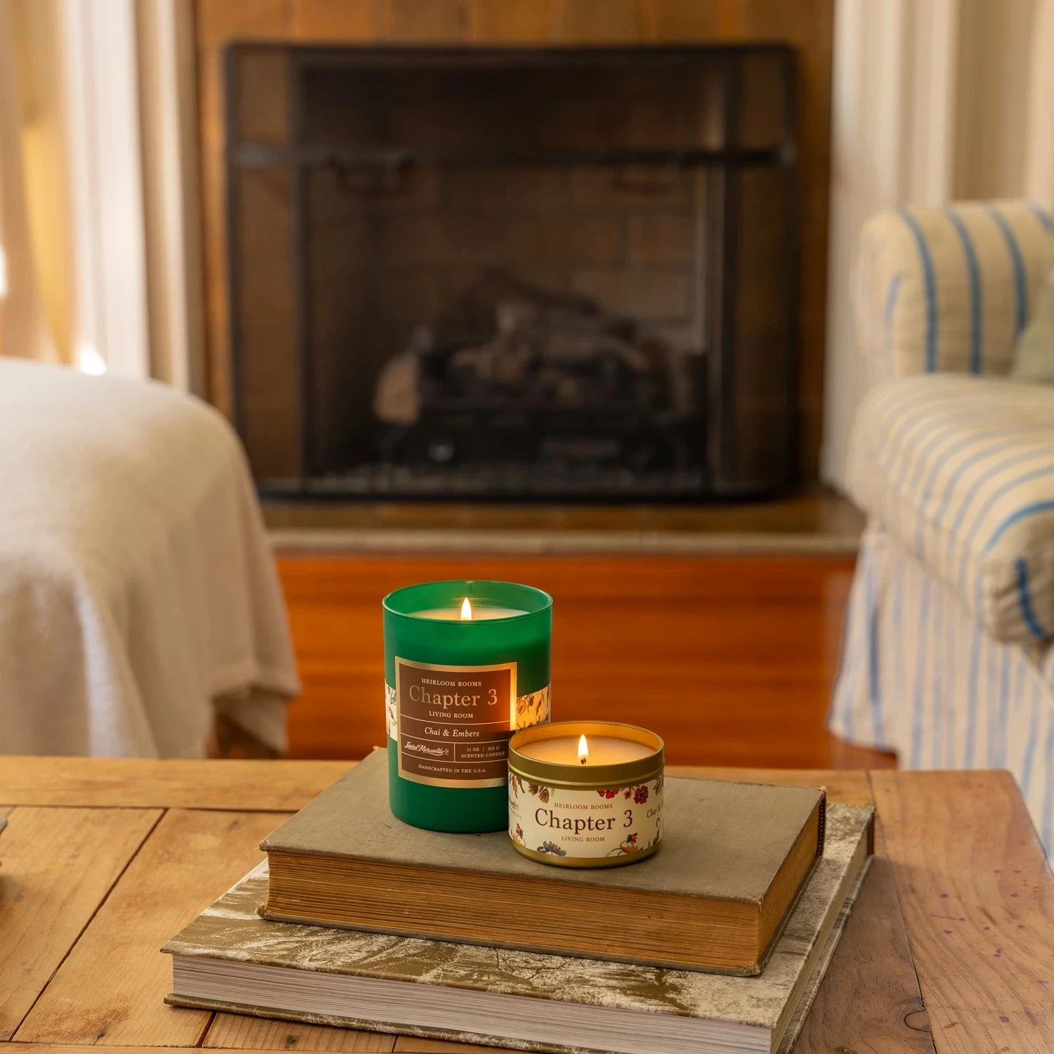 Chapter 3 - Living Room Candle 2 Chapter 3 - Living Room Candle - Image 2