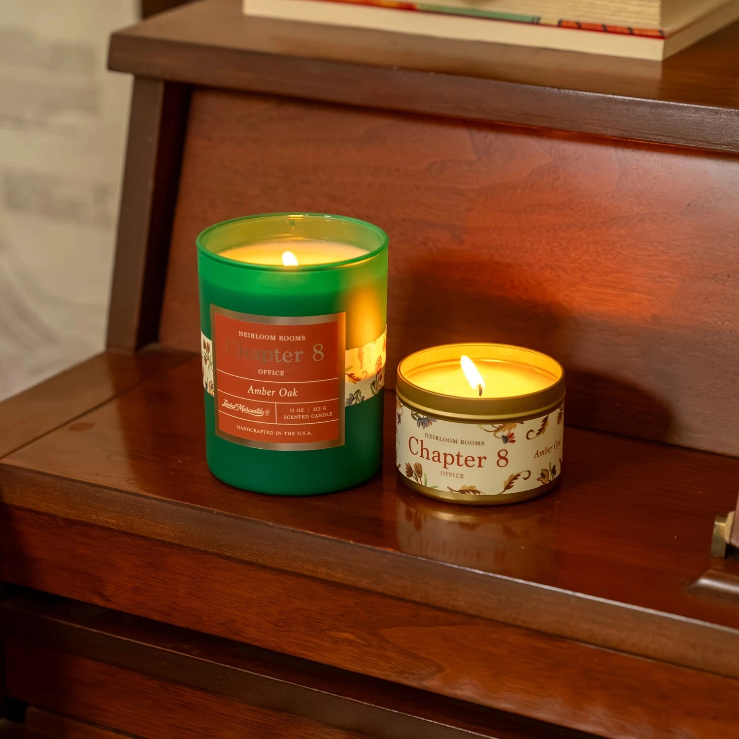 Chapter 8 - Office 5 Oz. Candle 2 Chapter 8 - Office 5 Oz. Candle - Image 2