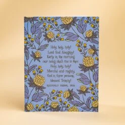 Holy, Holy, Holy! Hymn Greeting Card