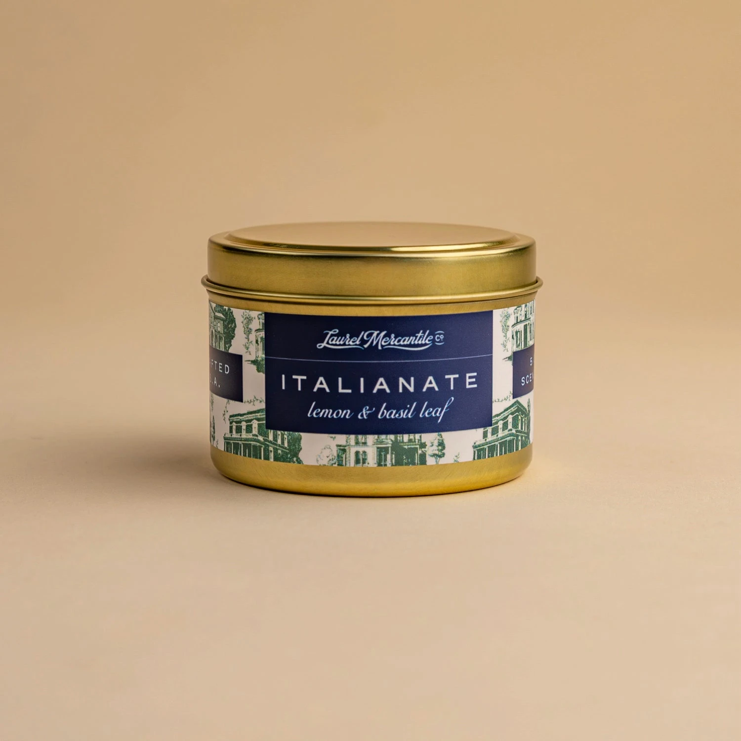 Italianate 5 Oz. Candle 1 Italianate 5 Oz. Candle