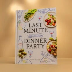 Chronicle Books Last Minute Dinner Party By Frankie Unsworth -Deals Home Avenues Store Last Minute Dinner Party 00006