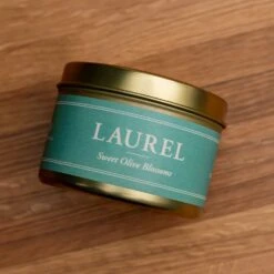 Laurel 5 Oz. Candle -Deals Home Avenues Store Laurel 5 ounce candle 00002