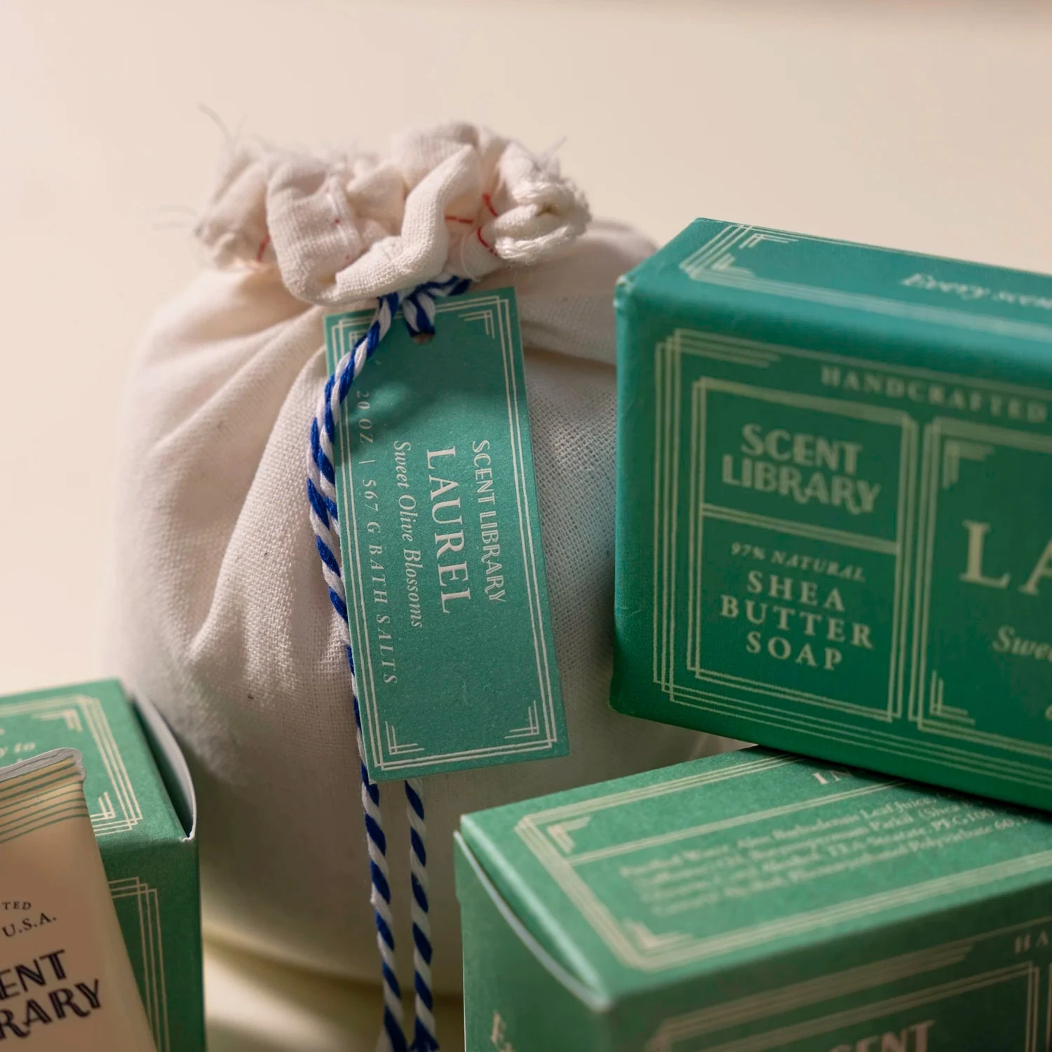 Laurel Bath Salt Bag 2 Laurel Bath Salt Bag - Image 2