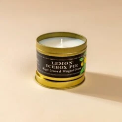 Lemon Icebox Pie 5 Oz. Candle -Deals Home Avenues Store Lemon Icebox Pie 5 oz candle 00005