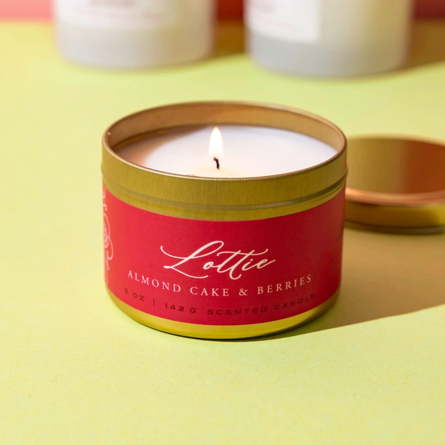 Lottie 5 Oz. Candle 1 Lottie 5 Oz. Candle