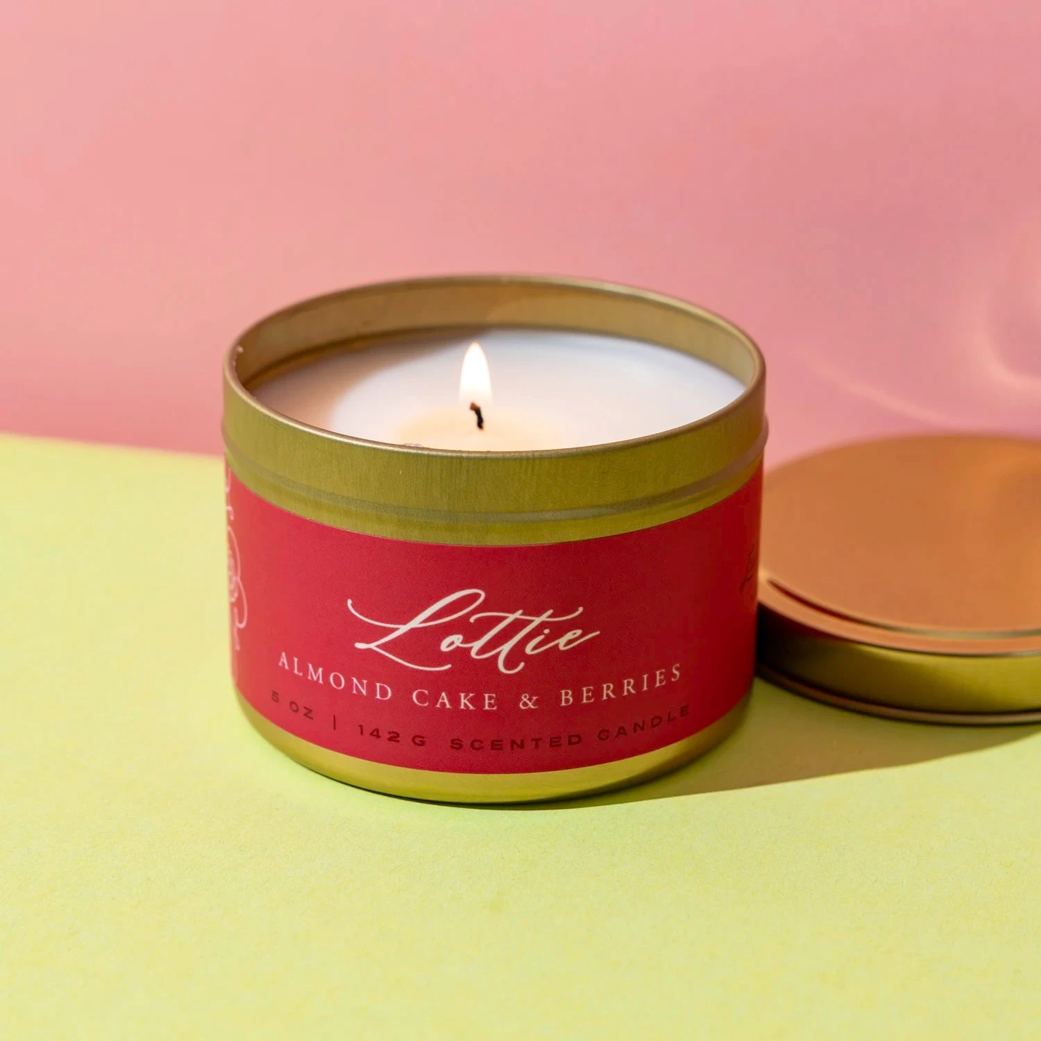 Lottie 5 Oz. Candle 3 Lottie 5 Oz. Candle - Image 3