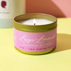 Lucy's Lemonade 5 Oz. Candle