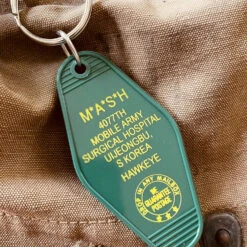 M*A*S*H Motel Key Fob