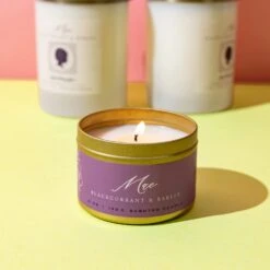 Mae 5 Oz. Candle -Deals Home Avenues Store Mae 5 oz candle 00002