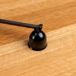Matte Black Bell Snuffer -Deals Home Avenues Store Matte Black Bell Snuffer 00003