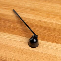 Matte Black Bell Snuffer