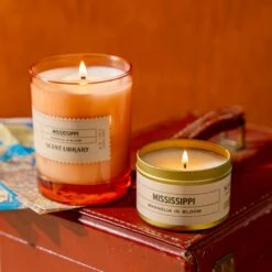 Mississippi 5 Oz. Candle -Deals Home Avenues Store Mississippi 5 oz candle 00003