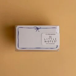 Navy Bow Little Notes -Deals Home Avenues Store Navy Bow Little Notes 00001