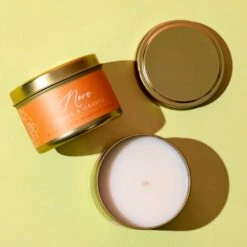 Nora 5 Oz. Candle -Deals Home Avenues Store Nora 5 oz candle 00001