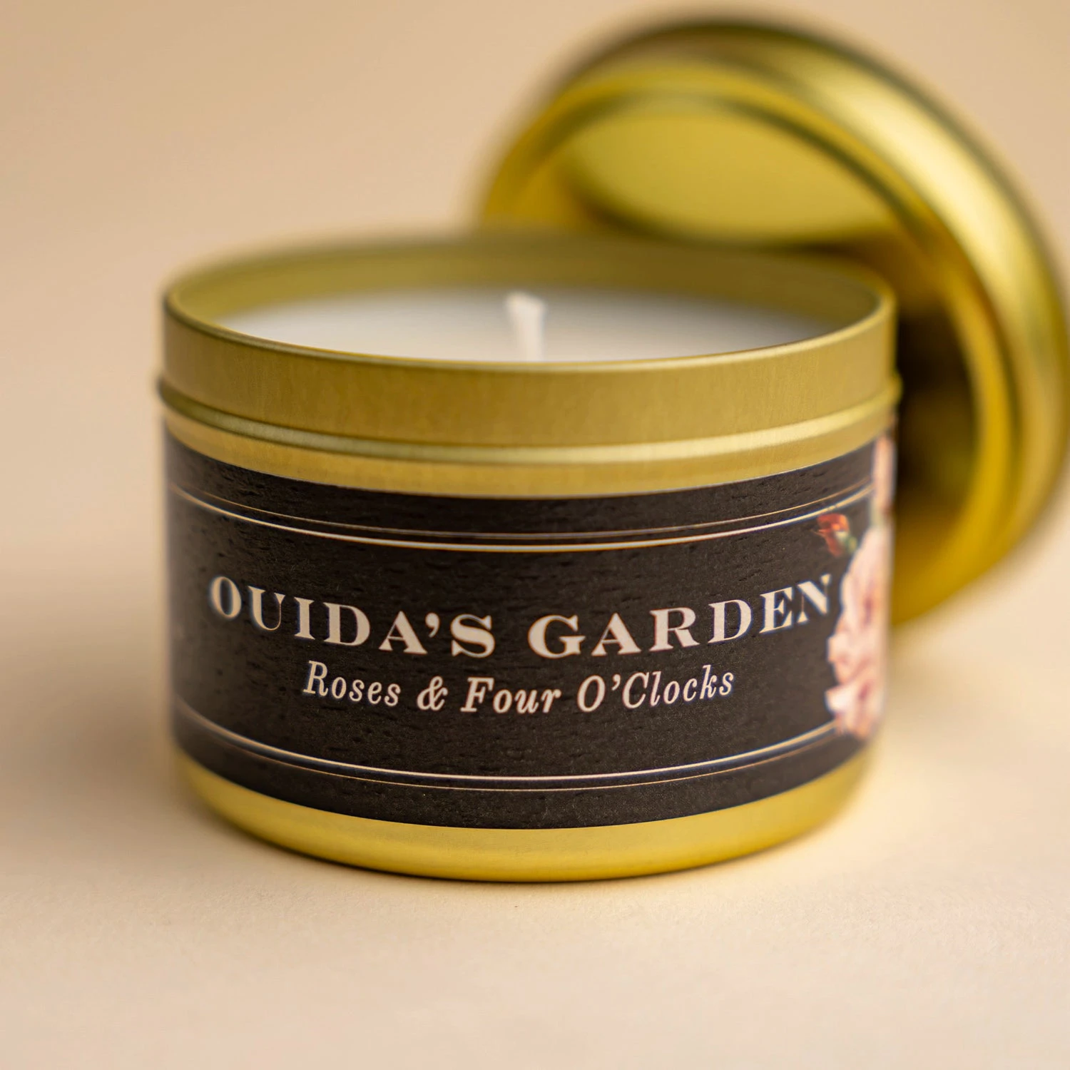 Ouida's Garden 5 Oz. Candle 2 Ouida's Garden 5 Oz. Candle - Image 2