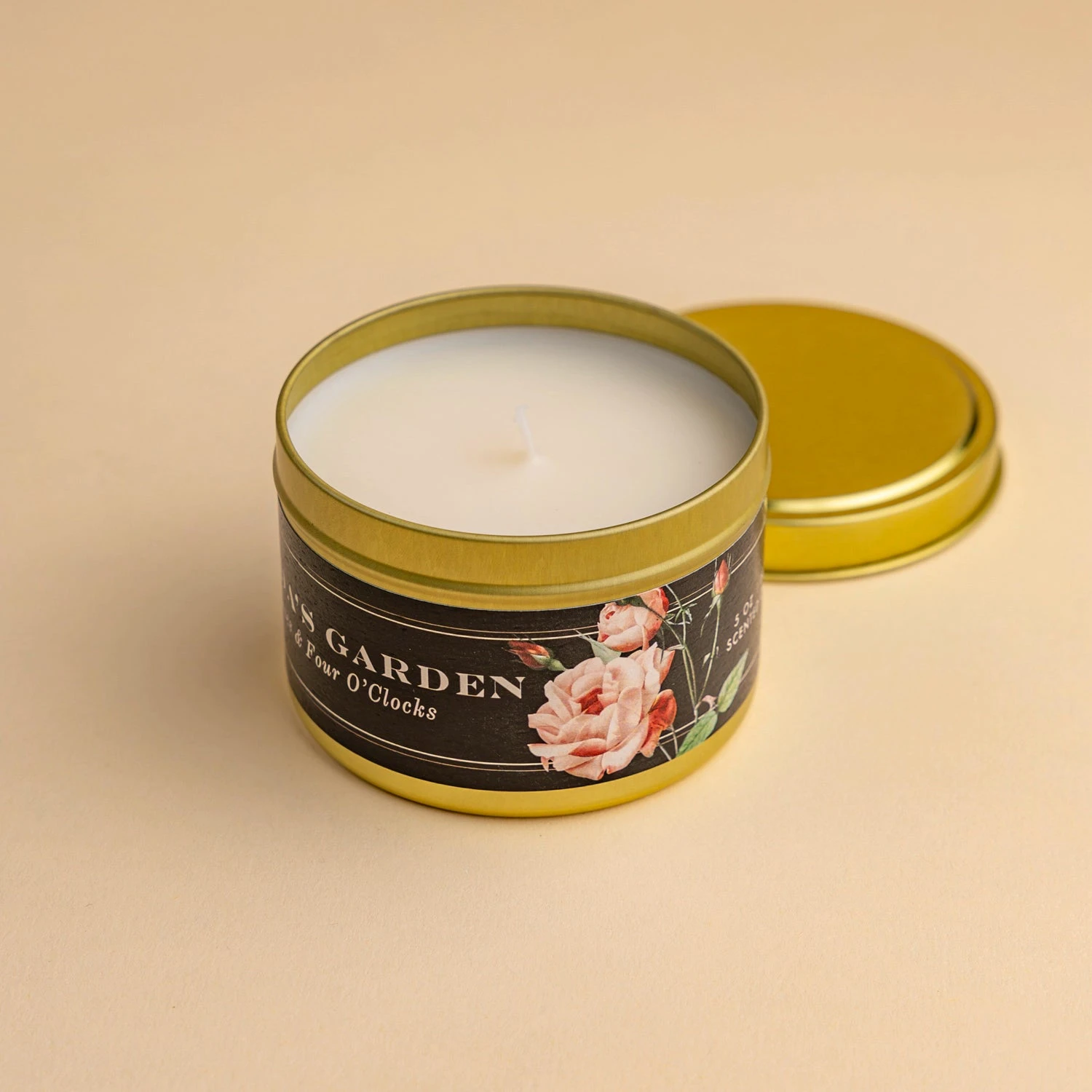Ouida's Garden 5 Oz. Candle 3 Ouida's Garden 5 Oz. Candle - Image 3