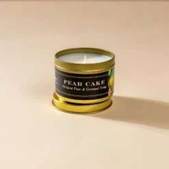 Pear Cake 5 Oz. Candle -Deals Home Avenues Store Pear Cake 5 oz candle 00007
