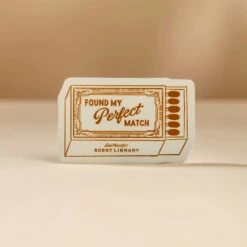 Perfect Match Die Cut Decal