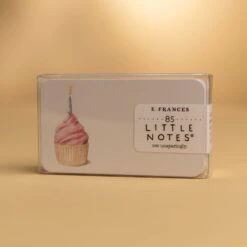 Pink Cupcakes Little Notes