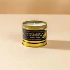 Ponchatoula Strawberry 5 Oz. Candle -Deals Home Avenues Store Ponchatoula Strawberry 5 oz candle 00011