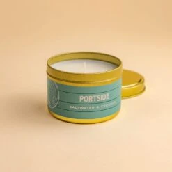 Portside 5 Oz. Candle -Deals Home Avenues Store Portside 5 oz candle 00007