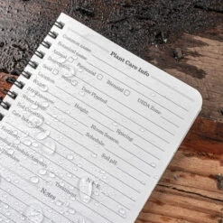 Rite In The Rain Rite In Rain Seasonal Garden Planner -Deals Home Avenues Store Rite in Rain Seasonal Garden Planner 01