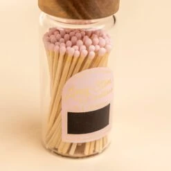 Rosewater Long Stem Matches Jar -Deals Home Avenues Store Rosewater Long Stem Matches Jar 00002