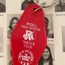 Rydell High School Motel Key Fob