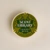 Scent Library Seal Die Cut Decal