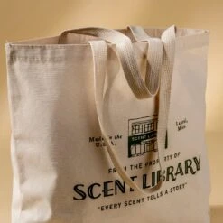 Scent Library Tote -Deals Home Avenues Store Scent Library Tote 00004