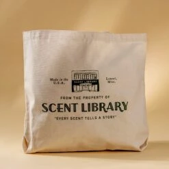 Scent Library Tote -Deals Home Avenues Store Scent Library Tote 00005