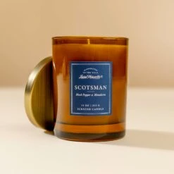 Scotsman Candle -Deals Home Avenues Store Scotsman 11 ounce candle 00007