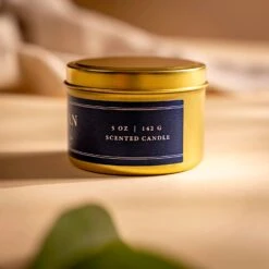 Scotsman 5 Oz. Candle -Deals Home Avenues Store Scotsman 5 ounce candle 00003