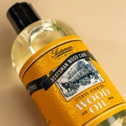 Scotsman Co. Wood Oil | Citrus Scented -Deals Home Avenues Store Scotsman Co Wood Oil Citrus Sceted 00004