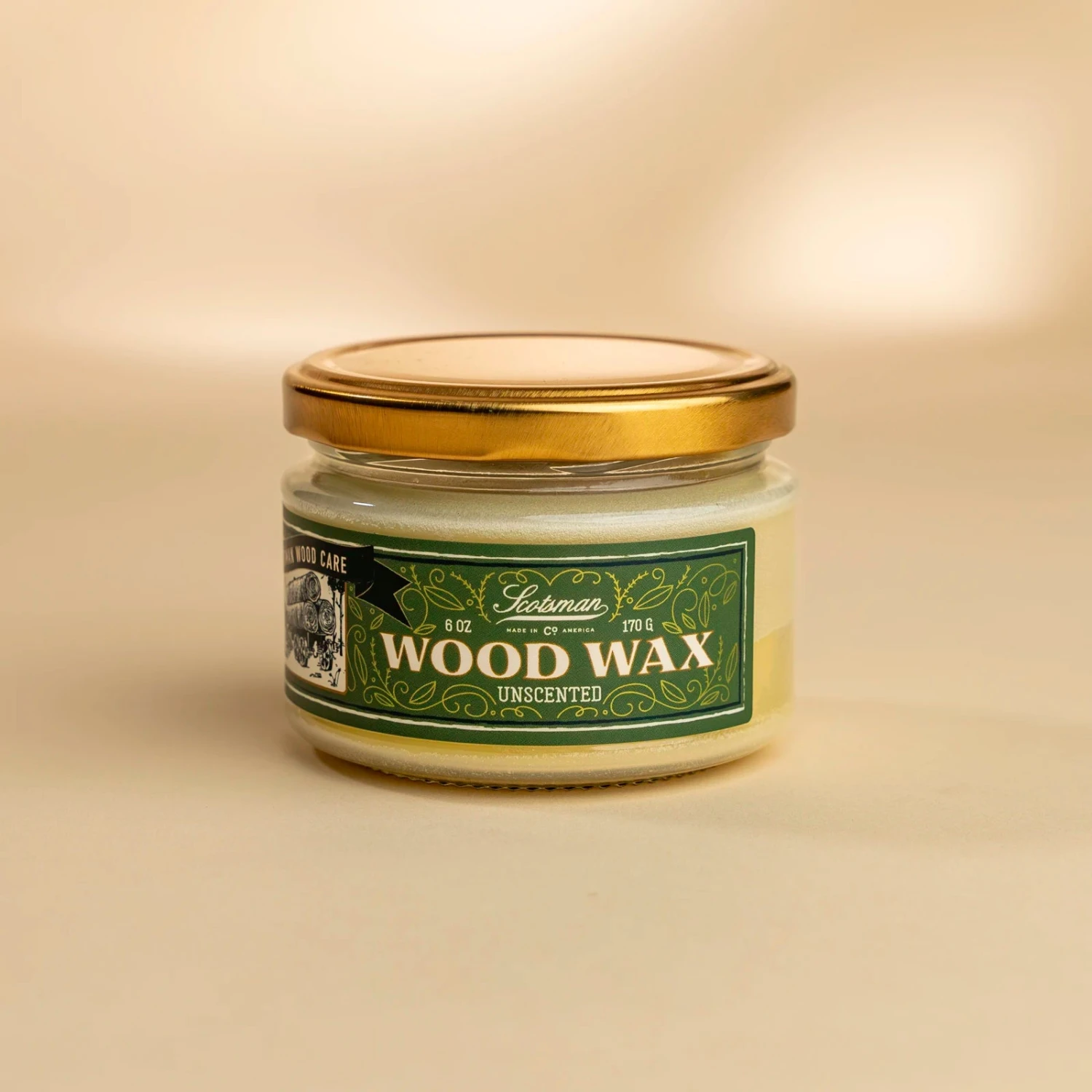 Scotsman Co. Wood Wax 3 Scotsman Co. Wood Wax - Image 3