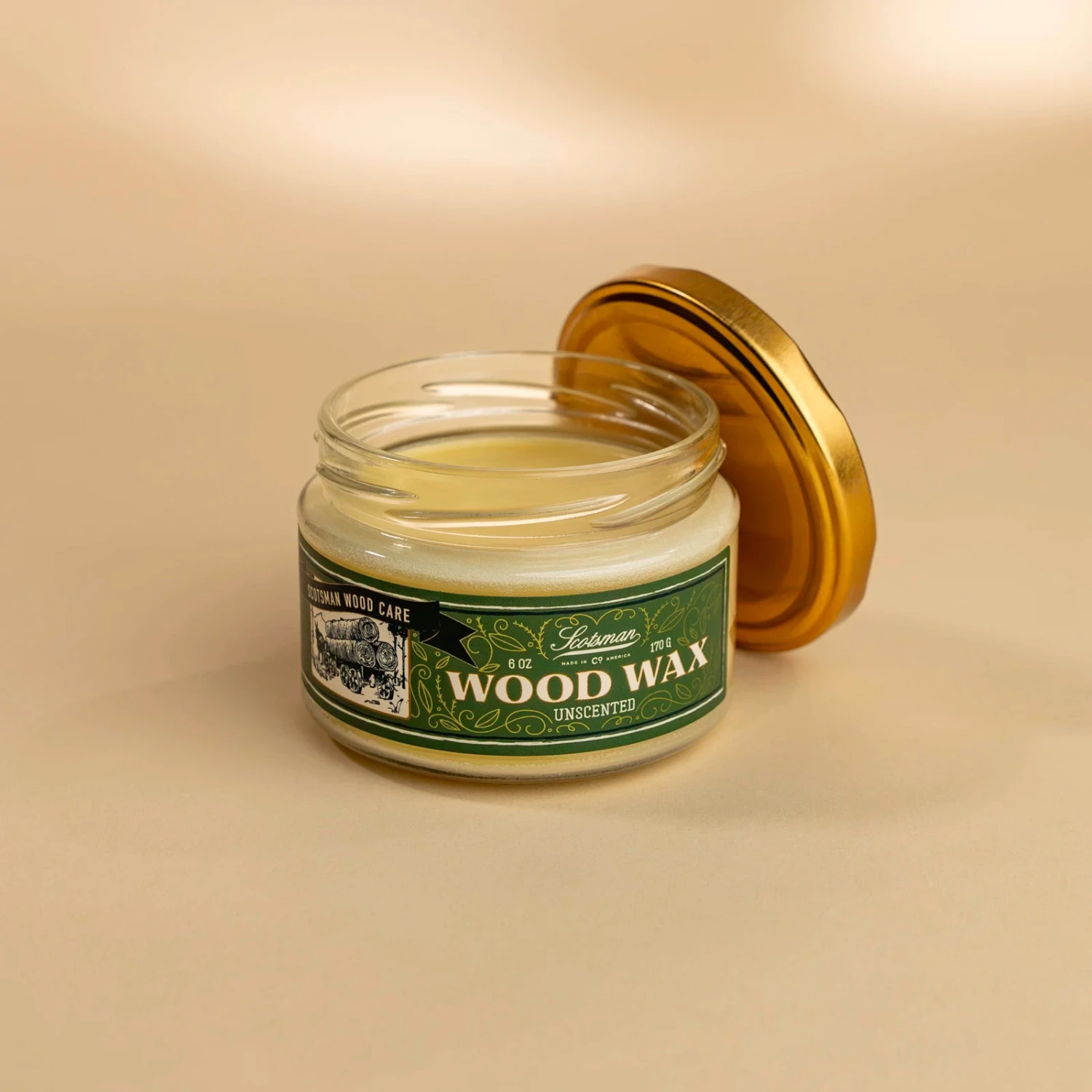Scotsman Co. Wood Wax 1 Scotsman Co. Wood Wax
