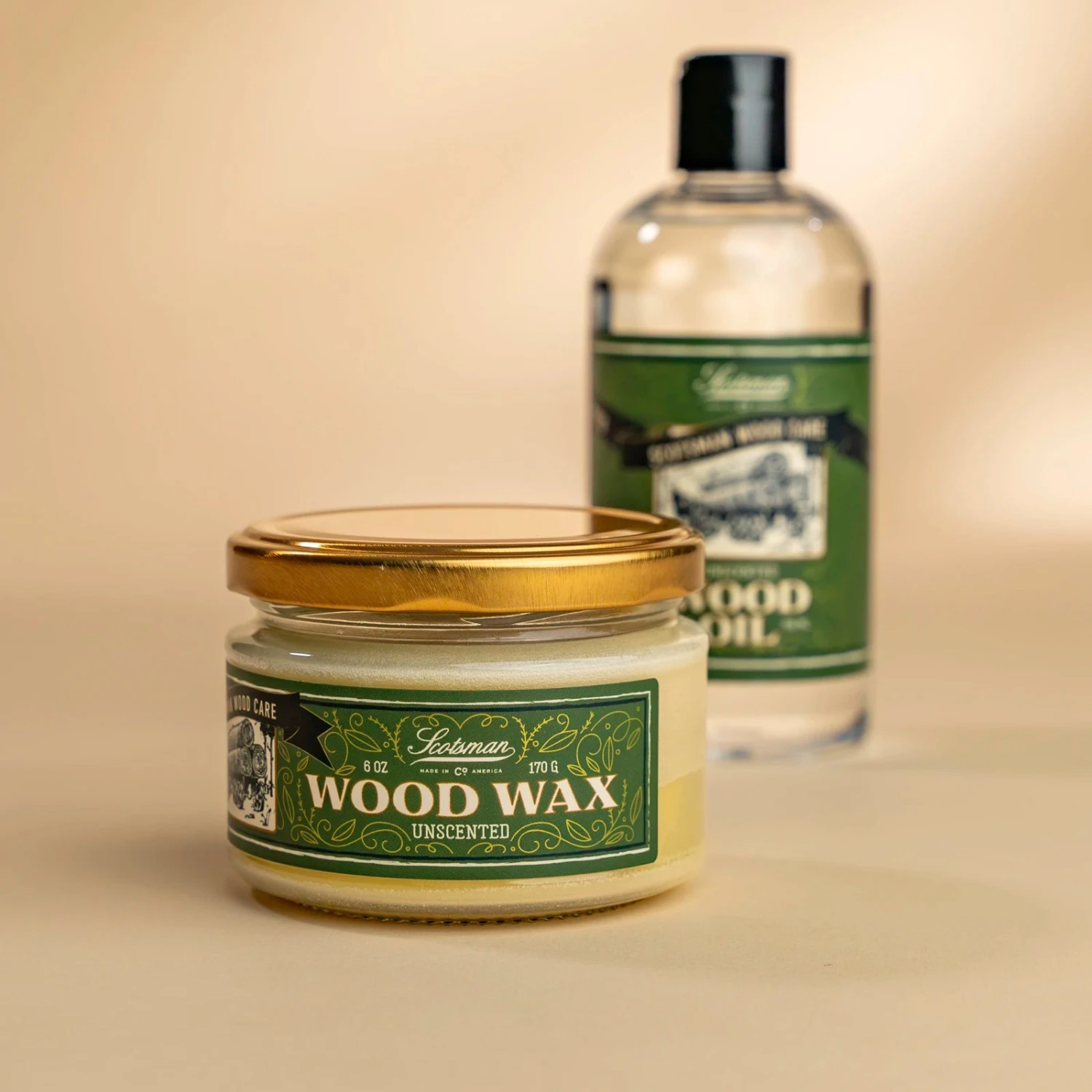 Scotsman Co. Wood Wax 2 Scotsman Co. Wood Wax - Image 2