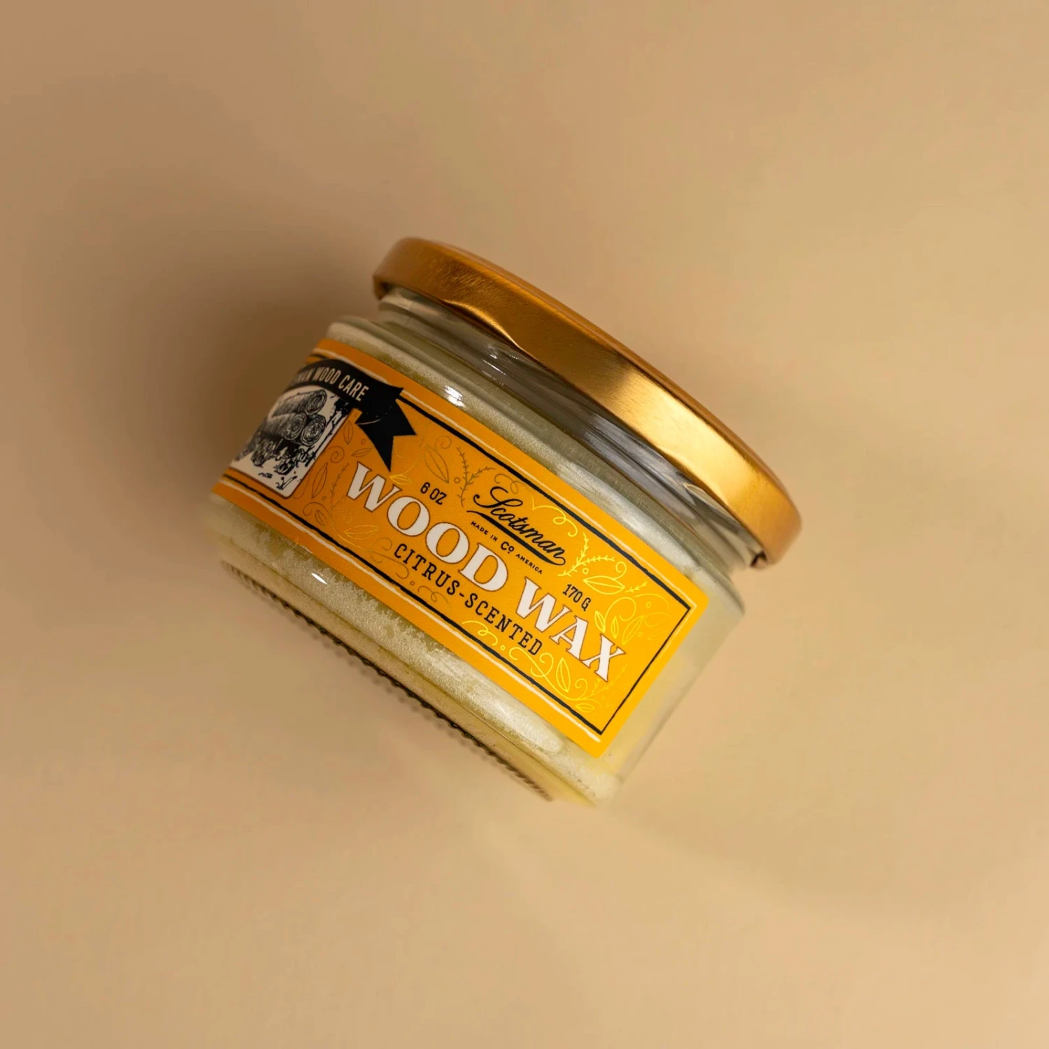 Scotsman Co. Wood Wax | Citrus Scented 4 Scotsman Co. Wood Wax | Citrus Scented - Image 4