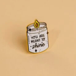 Shine Bright Enamel Pin -Deals Home Avenues Store Shine Bright Enamel Pin 00003
