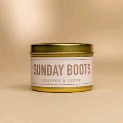 Sunday Boots 5 Oz. Candle