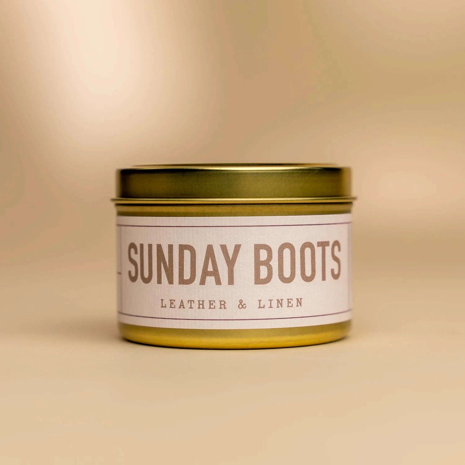 Sunday Boots 5 Oz. Candle 1 Sunday Boots 5 Oz. Candle